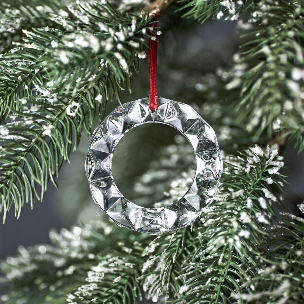 Baccarat Noel Christmas Wreath